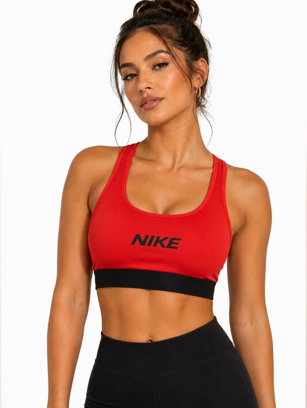 NIKE Swoosh Non Padded SPORTS BRA Women's SMALL
